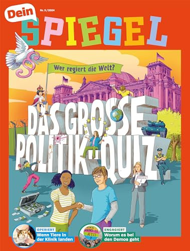 DEIN SPIEGEL 3/2024 Das grosse Politik-Quiz