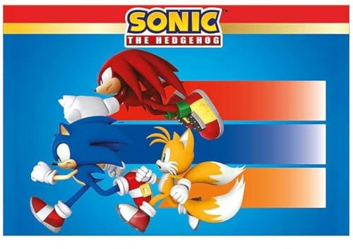 PROCOS Mantel de plástico Sonic 120 cm x 180 cm
