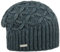 Seeberger Annelie Knit Headsock Damen/Herren, blau (petrol blue), 6 3/4/7 3/8