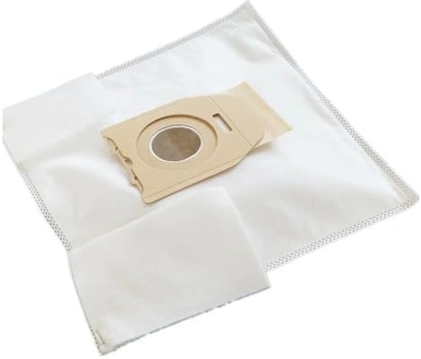 15 sacchetti for aspirapolvere e 6 filtri, compatibili con PHILIPS Oslo HR 6939 S6380 6580 6838 TC400-999, compatibili con la linea NILFISK NF225