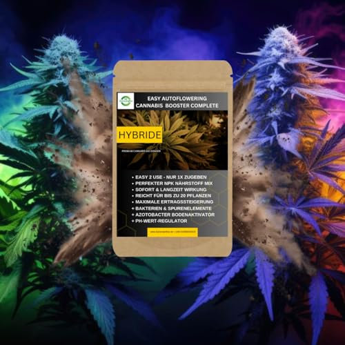 EASY AUTOFLOWERING CANNABIS BOOSTER COMPLETE MIX HYBRIDE
