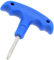 Piriuuo Golf Driver Wrench - Metal Torque Wrench for Club Adjustment, T20, Blue