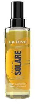 LA RIVE Solare Bodyspray Hair & Body Mist 200 ml für Frauen Damen