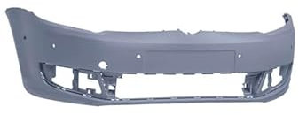Repiauto - Pare-choc avant à peindre avec 6 trous radars compatible avec Volkswagen Touran 2 2010-2015