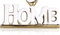 Segni d’casa bianco e oro per decorazioni casa, Statua decorativa, Scultura di uccello dorato, Decorazione casa personalizzata, Ornamenti decorativi per soggiorno, camera da letto, scrivania, armadi