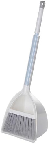 Body Scrub Sponge Small And Dustpan Set Broomstick And Dust Pan Combo For Home Kitchen Room Kids Housework Cleaning Craft (White) Bottle Cleaning Soap (White, One Size)