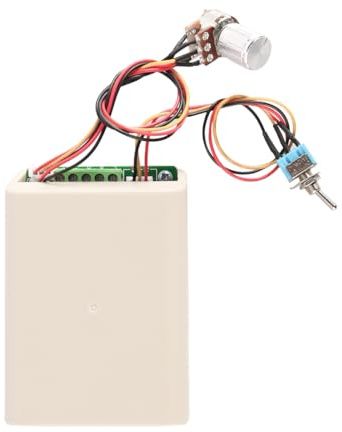 Laroal Motorsteuerung Bürstenloser Motortreiber 5-36 V Dreiphasiger sensorloser bürstenloser Motor ohne Hall