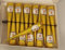 12x FADEDA Henna Kegel | 12x 25g natürliche Paste | Natur-Braun | 100 % pflanzlich | gebrauchsfertig & ohne PPD