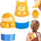 Sonnencreme Applikator, 2 Stück Sunscreen Applicator Sonnencreme Roller Kinder, Tragbares Sonnenschutz Applikator für Kinder Erwachsene Reisen