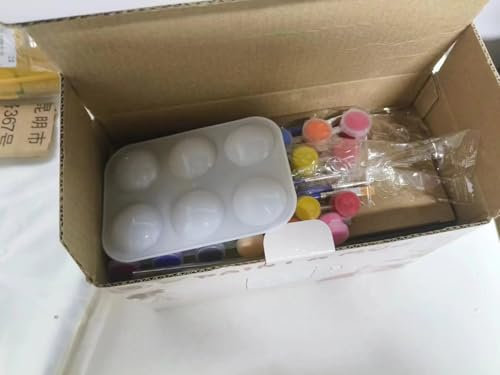 EILYGK Mug Painting Kit, Paint Your Own Ceramic Mug Kit, 2 Mugs, Pottery Painting kit, Painting Sets for Adults and kids