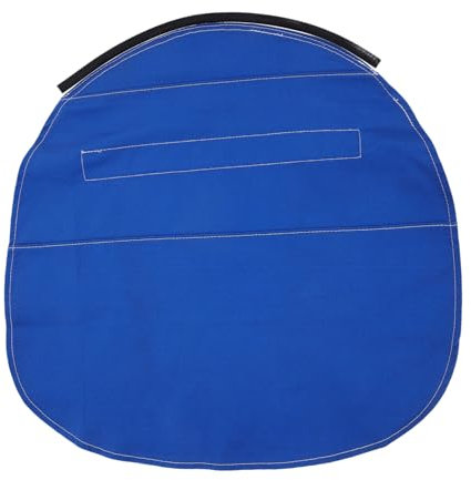 HOMSFOU Schweißkappe für Halsschutz Feuerbeständiges Gewebe Einfache Installation Schutz und Optimal für Schweißarbeiten Hochwertige