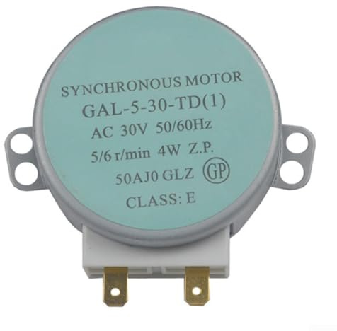 Moteur de rechange GAL530TD pour platine micro-ondes GALANZ avec composants et performance constante pour un fonctionnement fluide des micro-ondes