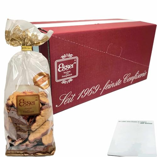 usy Bundle für Esser Butterhäschen mit Vollmilchschokolade (10x250g Beutel) VPE + usy Block
