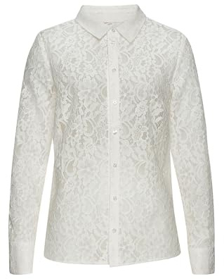 Lascana Damen Spitzenbluse