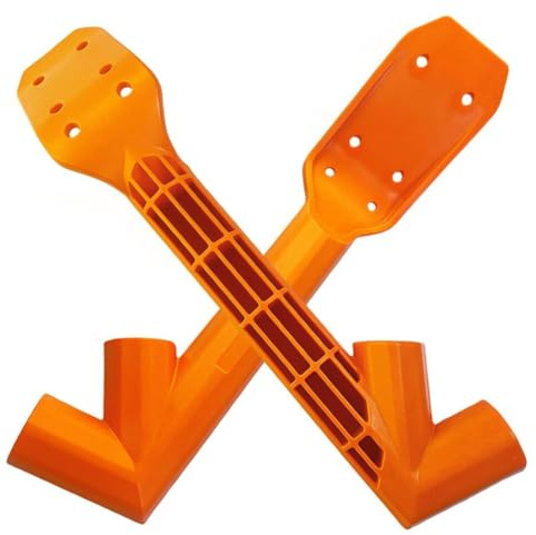 Gishbjka Gutter Cleaner for Removing Leaves, Gutter Cleaning Tool with Threaded, Gutter Cleaning Tools Multi-Angle from the Ground