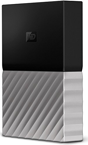 WD My Passport Ultra Disque dur externe portable 3To avec sauvegarde automatique pour PC, Xbox One et PlayStation 4 - Noir/Argenté