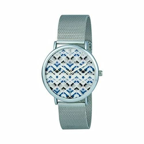 Snooz Men's Quartz Watch with Stainless Steel Strap Saa1042-74