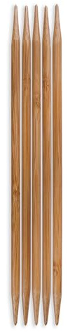 Pony Bamboo Double Pointed Needles 15cm 3.75mm - 1 Piece