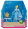 Bullyland 13438 - Spielfiguren Set Cinderella und Karli aus Walt Disney Cinderella, detailgetreu, ideal als kleines Geschenk für Kinder ab 3 Jahren
