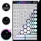 LOOM Reflective Stickers Kit (67pcs WHI-Gray)• Nighttime Safety Waterproof Self-Adhesive Decals for Helmets, Skateboard, Bike, Scooter, E-Bike, Motorcycle & Strollers • Bright Colors