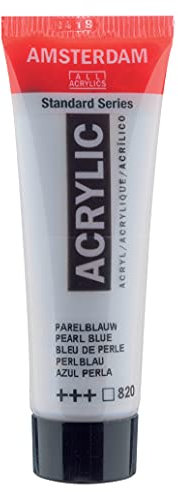 Amsterdam Standard Serie Acrylröhre 20ml Perlblau 820 (17048200)