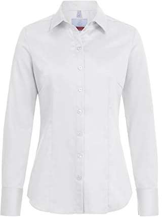 GREIFF Corporate Bluse Premium Damen Oeko TEX® Bügelfrei