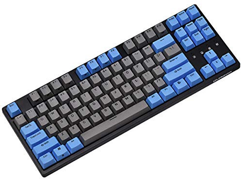DURGOD Taurus K320 TKL Mechanical Keyboard, USB-C Wired Office/Gaming Keyboard - Cherry MX Red | 87 Keys ANSI US American Layout - Carbon Black