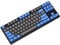 DURGOD Taurus K320 Tastiera meccanica [QWERT], 87 tasti NKRO Tastiera da Gioco - USB tipo C per E-sport/WIN/Mac (Cherry Red, ANSI US, Nero)