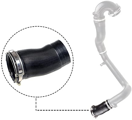 GATES 09-0698 Ladeluftschlauch Kompatibel mit OPEL INSIGNIA Caravan 1302253 417710698 4177-10698