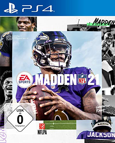 Madden NFL 21 - (inkl. kostenlosem Upgrade auf PS5) - [Playstation 4]