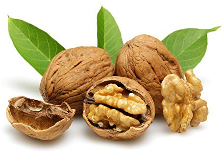Walnüsse in Schale Premium/Herkunft Chile 34mm/ Sorte Chandler /100% natürlich/Ohne Zusatzstoffe/Vegan/Glutenfrei/Frisch/Extra große Kerne/Dünne Schale (1 Kg)
