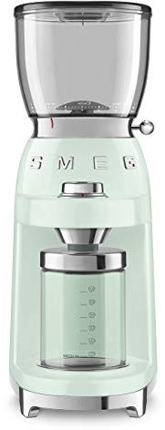 Smeg Molinillo de café verde pastel retro de los años 50