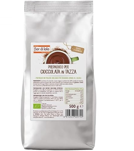 Fior di Loto, Cioccolata in tazza bio, 500g