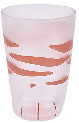 Tazza Tazza Di Caffè Regalotazza Da 300 Ml Tazza In Vetro Resistente Al Calore Tazza Per Gatti Tiger Paws Office Matte Cat Paws Tazza Da Caffè Al Latte Creativa Bottiglia Per Bevande Per Bambini Ca
