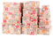 Mediablue Aufbewahrungsboxen Schachteln Geschenkbox im 13er Set mit Deckel Verschiedene Designs (GRAFISCHE Motive 1)