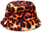 Quanhaigou Black Red Flame Bucket Hat Summer Travel Beach Sun Hat Packable Travel Outdoor Cap Unisex 100% Cotton