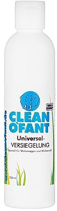 CLEANOFANT Universal-VERSIEGELUNG | 200 ml | Lack GFK Gelcoat Folie Kunststoff Acrylglas Glas Aluminium Chrom Edelstahl - für Wohnwagen Wohnmobil Caravan Boot