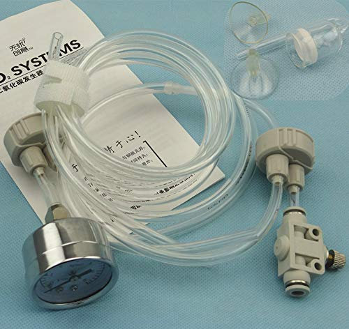 Kit de système de générateur de CO2 Bricolage avec diffuseur d'aquarium d'aquarium de dioxyde de Carbone