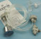 Kit de système de générateur de CO2 Bricolage avec diffuseur d'aquarium d'aquarium de dioxyde de Carbone