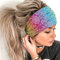 Yean Boho-Stirnband, breite Headwraps, elastische Haarbänder, Yoga, Blume, Kopftuch für Damen und Mädchen, 3 Stück