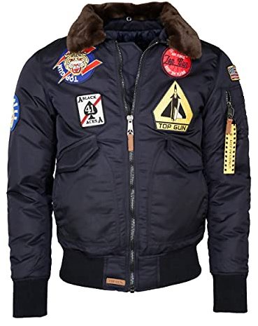 Top Gun Herren Bomberjacke Tg20202013 Navy,M