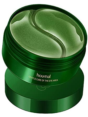 Augenpads gegen Augenringe, Golden Algen-Augenmaske, Augenpatch Feuchtigkeitsspendende, Reduzierung von Augenringen und feinen Linien Pearl Augenpflege