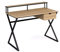IDMarket - Bureau 1 tiroir Enzo Pieds croisés Design Industriel