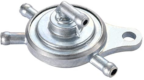 WOOSTAR 4 Voies Vide Pompe à Carburant Robinet D'essence Remplacement pour GY6 50cc 125cc 150cc Roketa Sunl Taotao Scooter Chinois ATV Quad 4 Roues Go Kart