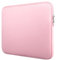 fdsmall 13 Zoll Laptop-Hülle Schutzhülle mit weichem Futter, kompatibel mit 13.3 MacBook Pro Air für 13 Notebook-Computer Ultrabook Chromebook(Rosa)