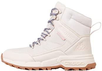 Kappa Unisex ARULA TEX Women Sneaker, Weiß, 37 EU