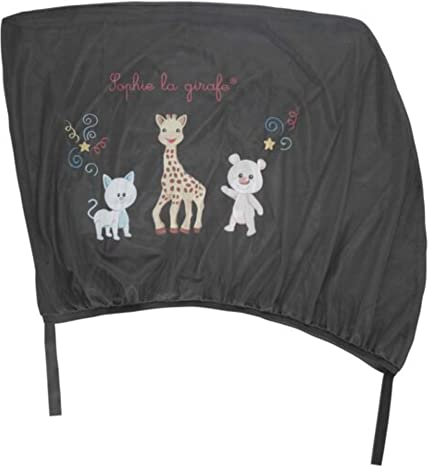 Set de 2 fundas parasol coche Sophie la girafe