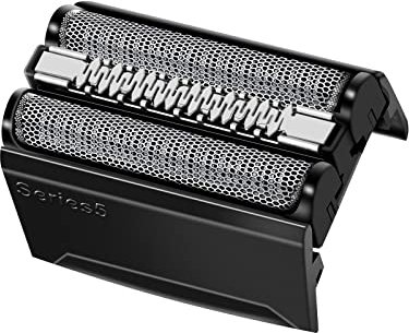 Series 5 Elektrorasierer Scherkopf, Series 5 Scherkopf für Rasierer Herren Elektrisch kompatibel für Serie 5, Ersatzscherkopf für Series 5 5020S 5030S 5040S 5147S 5025 5035 5195 5050CC 5070CC