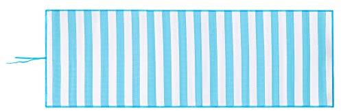 JEMIDI Tapis de Plage - Matelas avec poignées Enroulable 180 x 60 cm pour Plage Parc Pique Nique Jardin Yoga Camping - Tapis rembourré transportable
