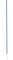 Kerbl AKO Premium Ersatzpfahl, blau 90cm - Einzelspitz, 27804